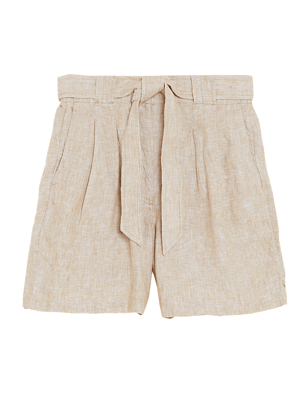 Pure Linen Shorts