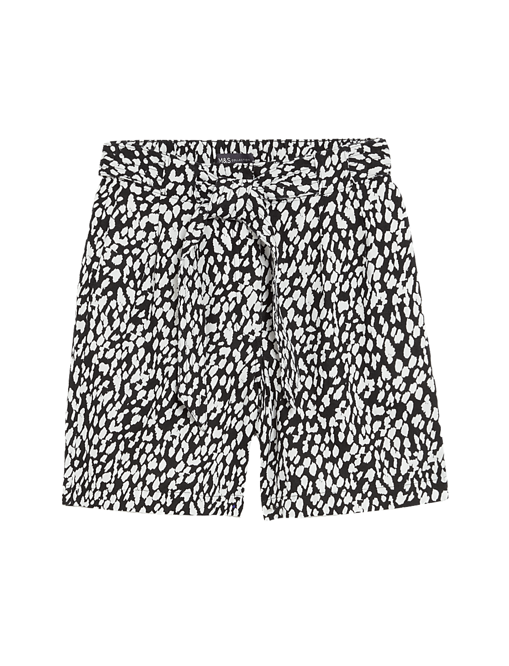 Pure Linen Shorts