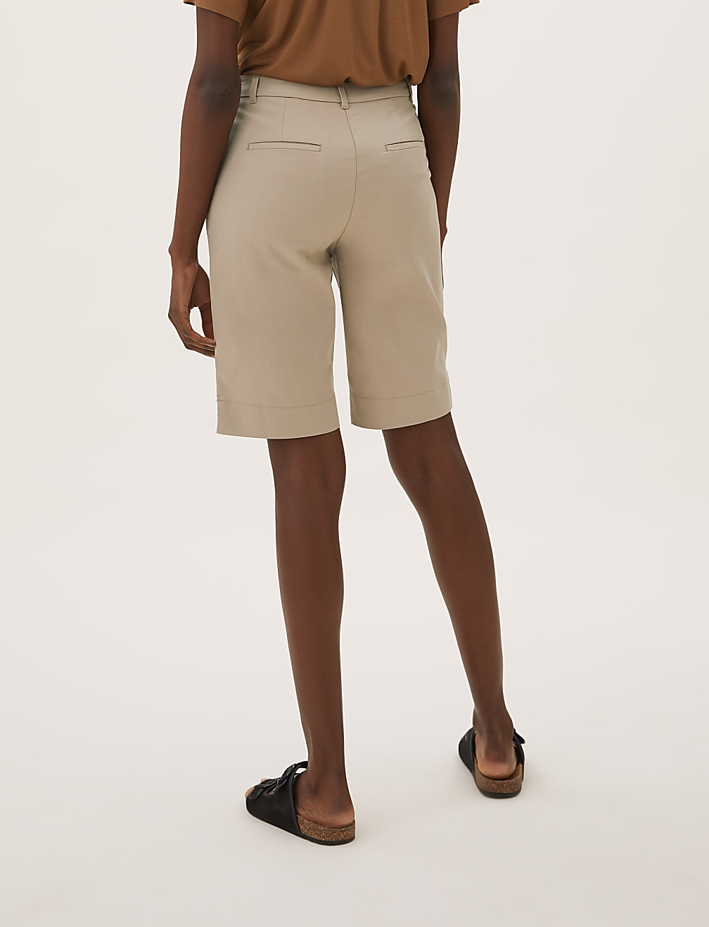 Cotton Rich Chino Shorts