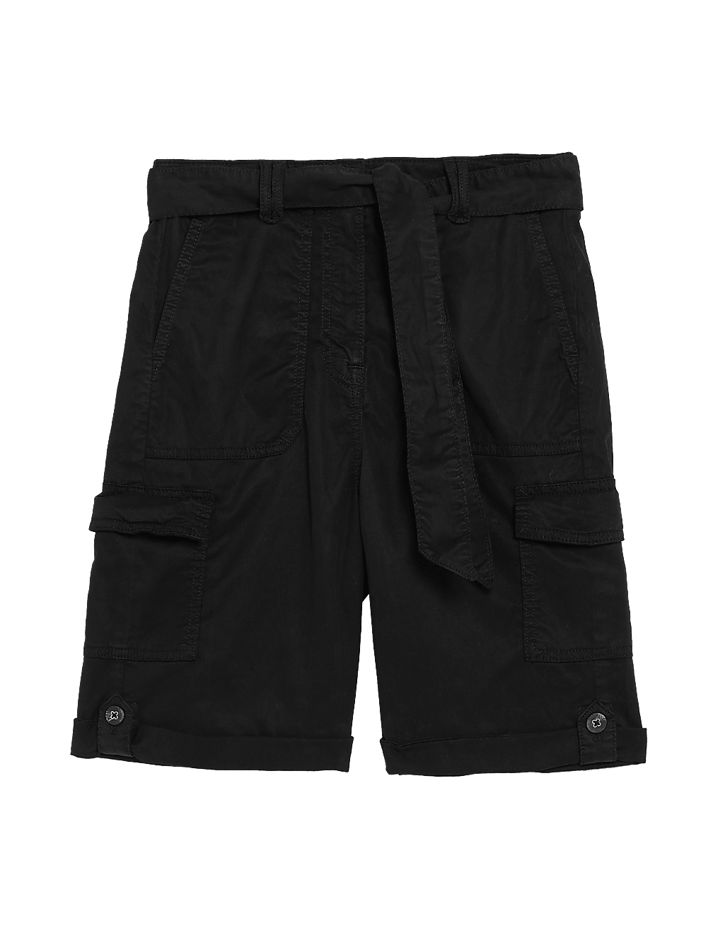 Tencel&trade; Rich Cargo Shorts