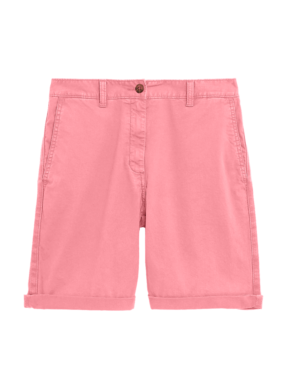 Cotton Rich Tea Dyed Chino Shorts