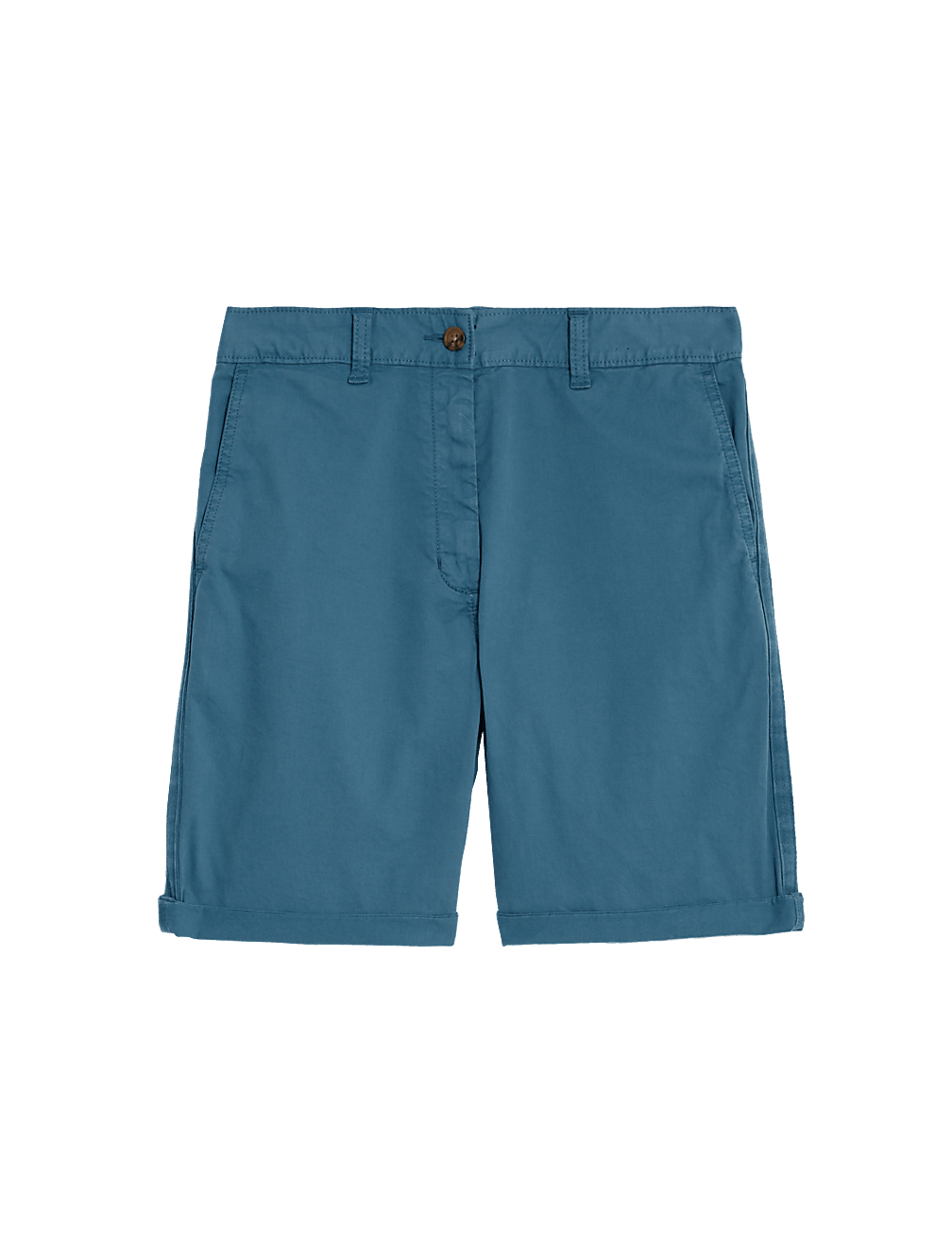 Cotton Rich Tea Dyed Chino Shorts