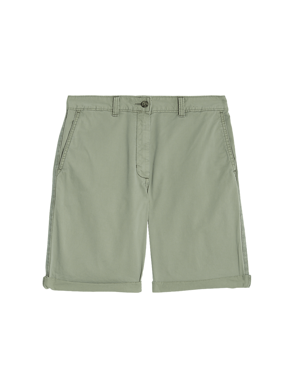 Cotton Rich Tea Dyed Chino Shorts