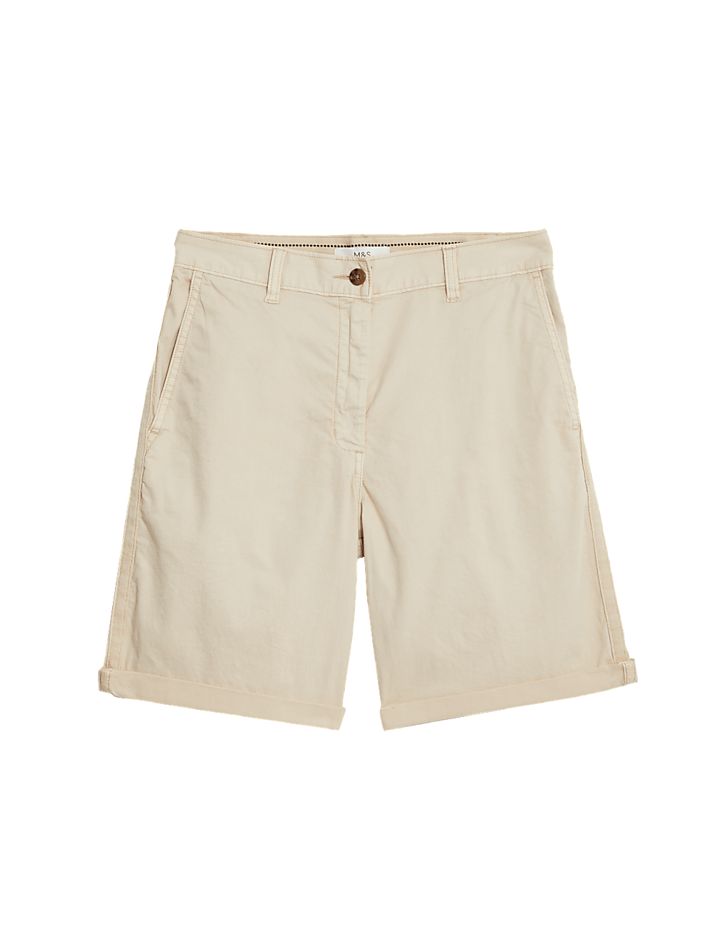 Cotton Rich Tea Dyed Chino Shorts