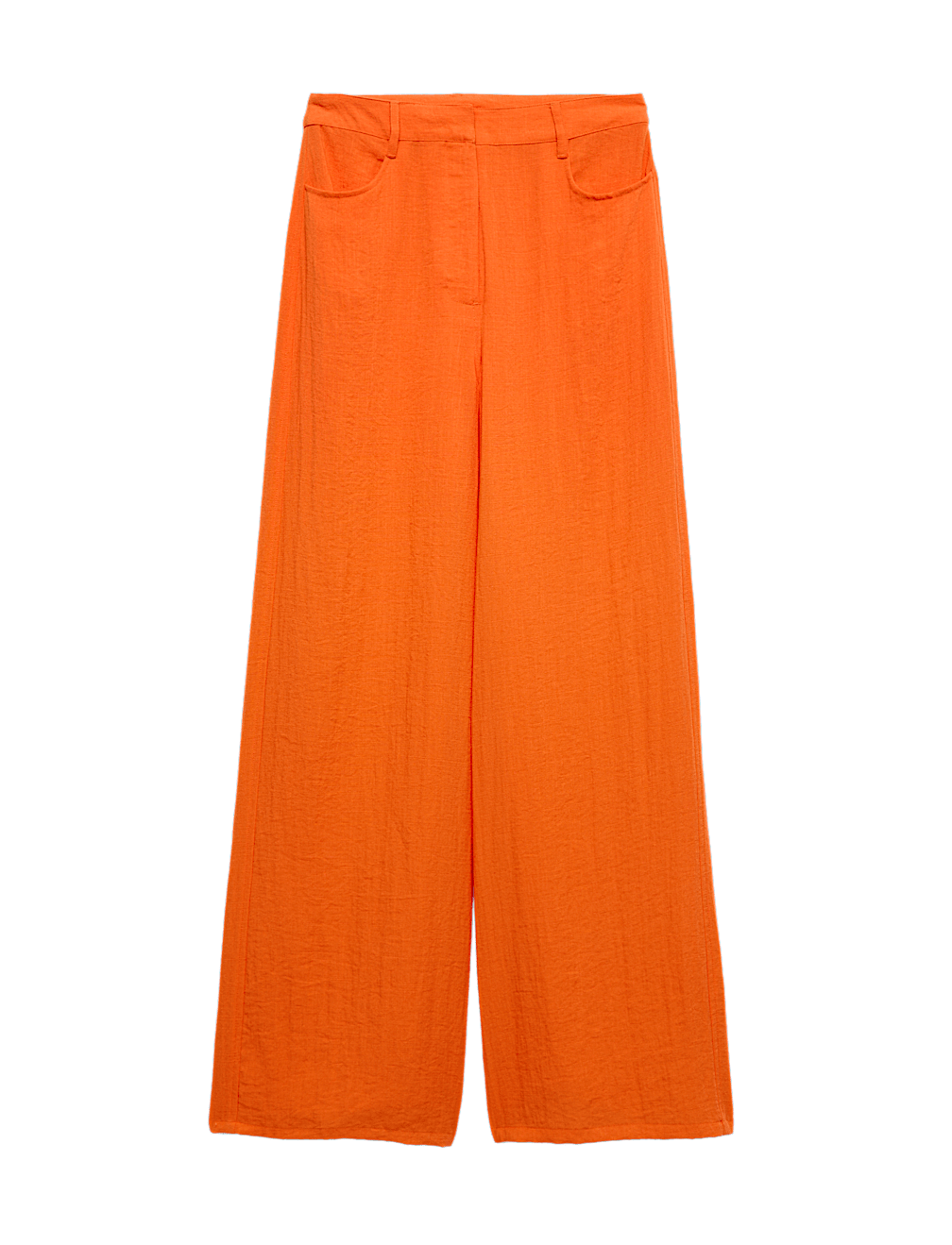 Straight Leg Trousers