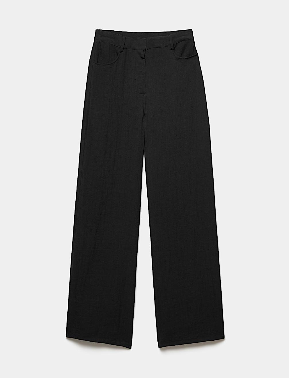 Straight Leg Trousers