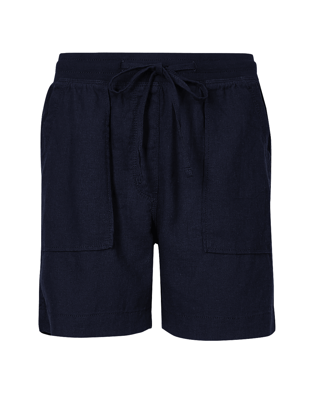Linen Rich Shorts