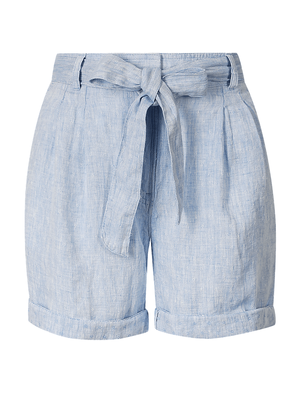 Pure Linen Casual Shorts