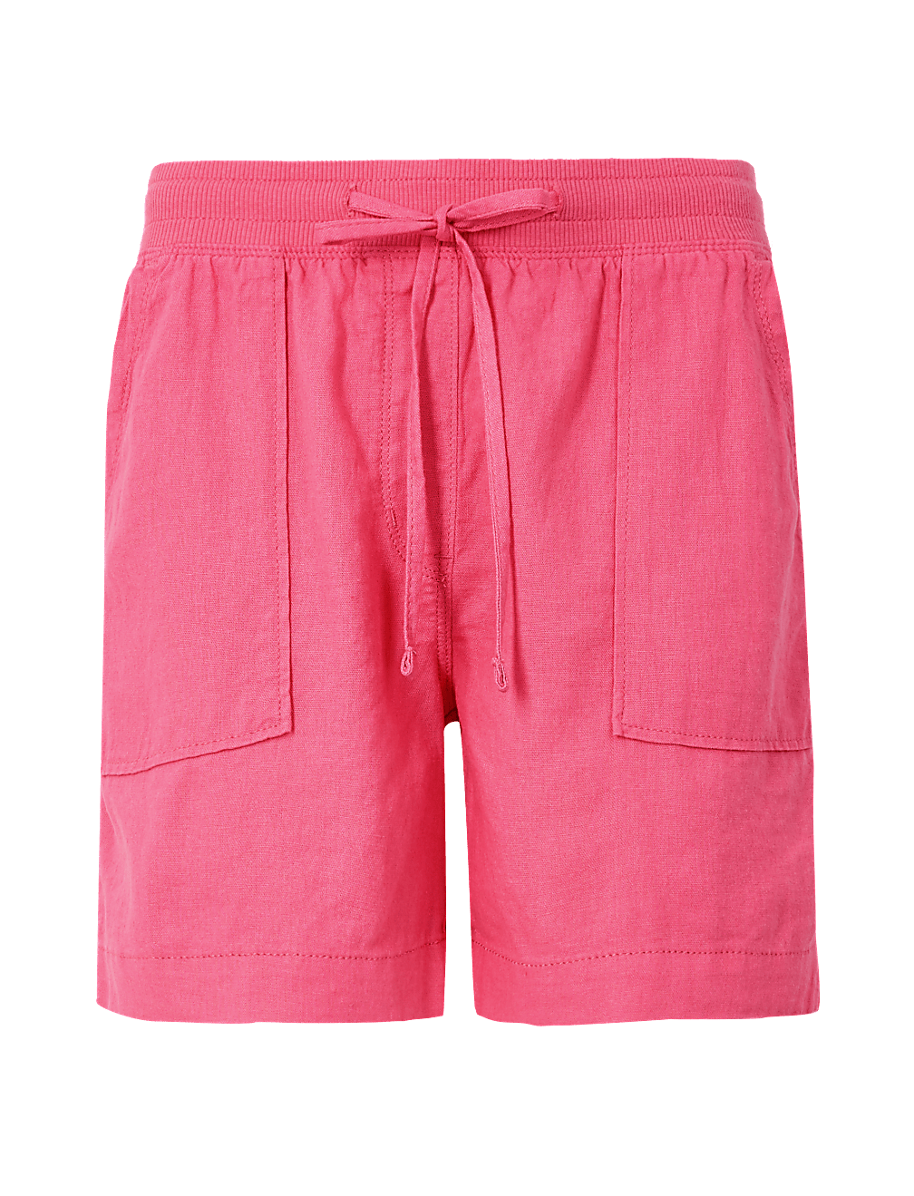 Linen Rich Shorts