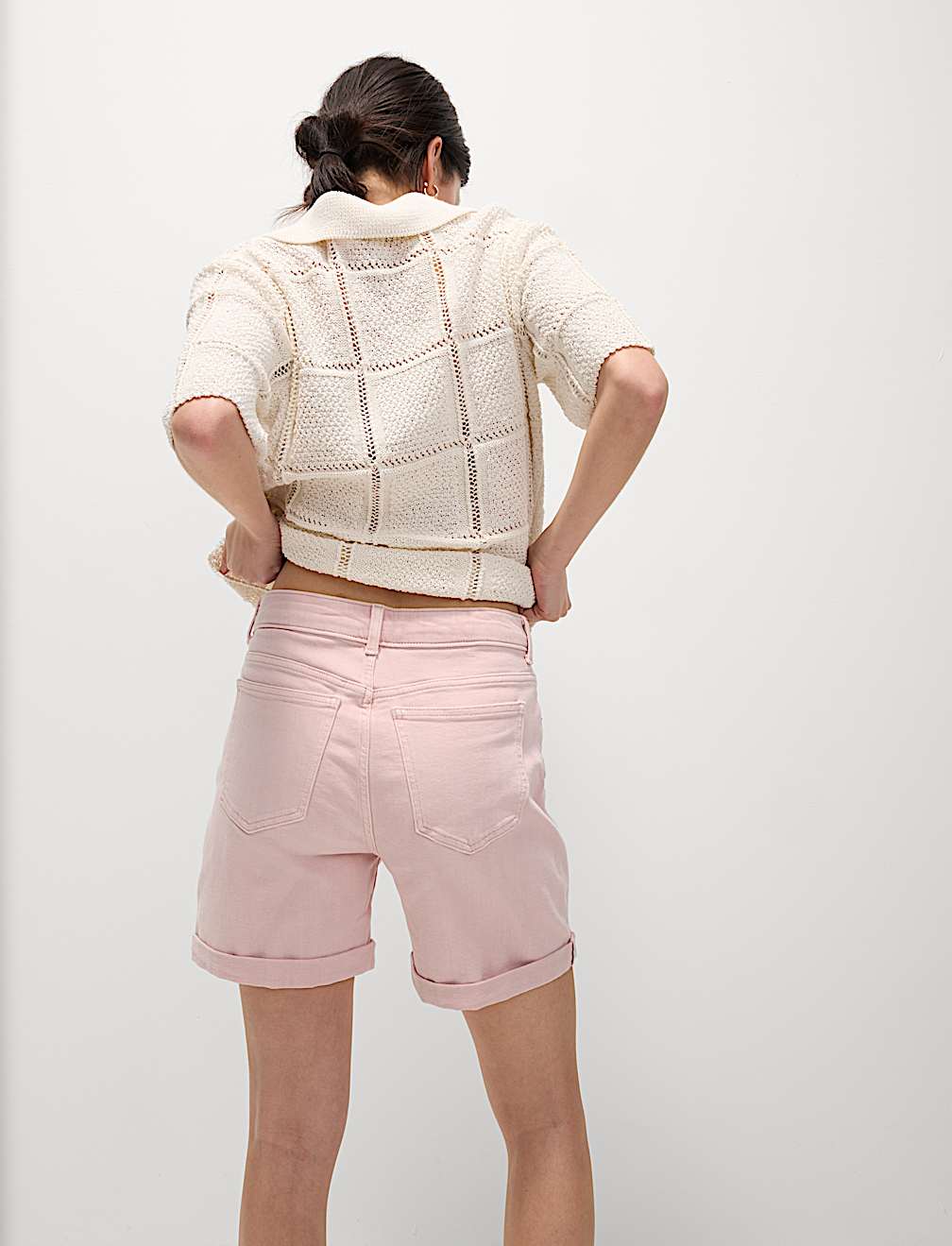 Denim Boyfriend Shorts