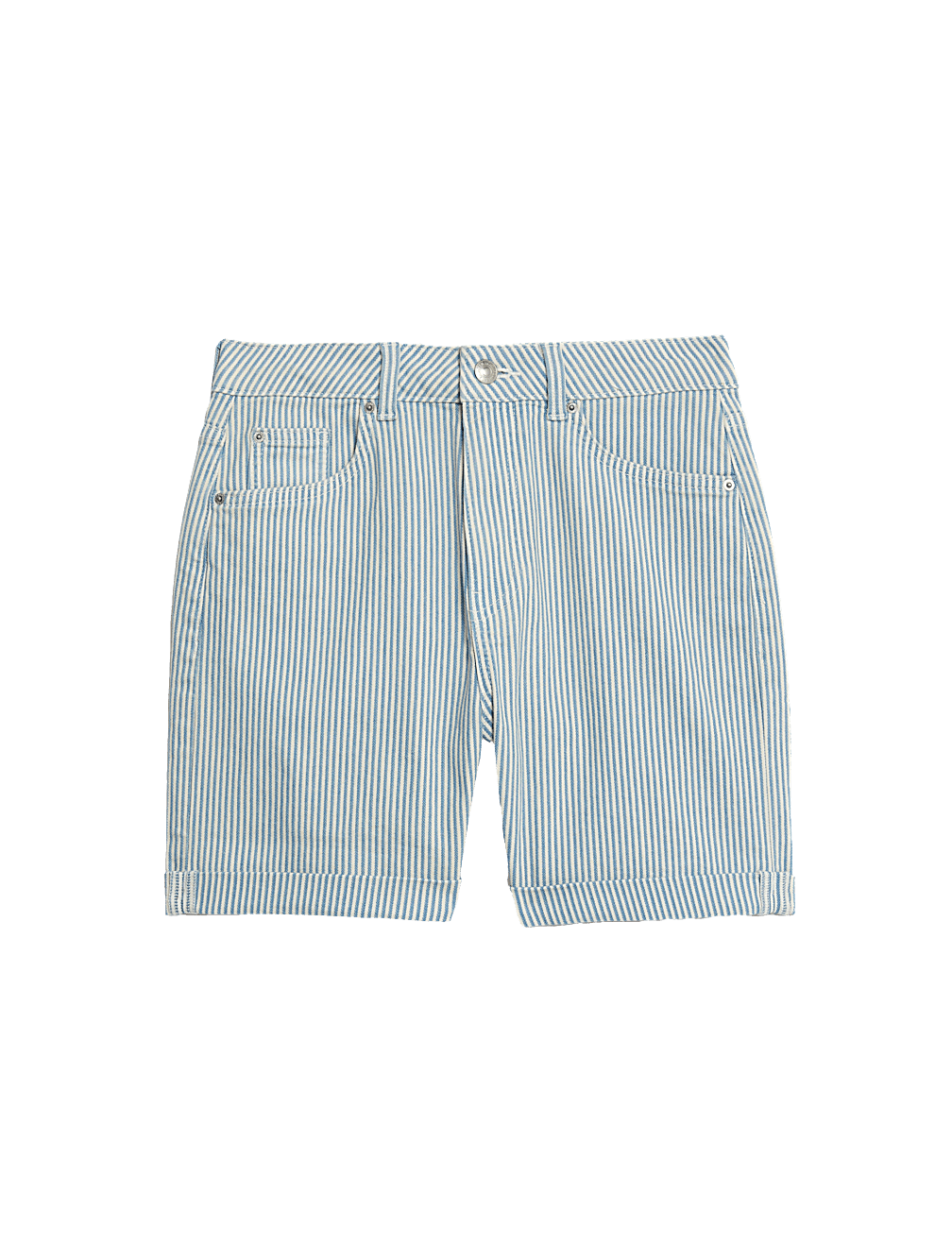Denim Boyfriend Shorts