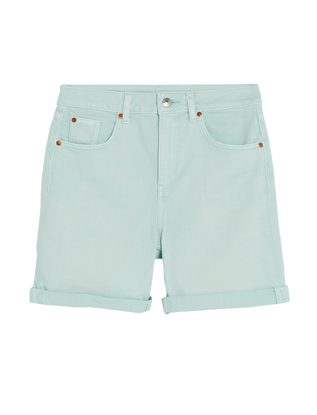 Denim Boyfriend Shorts