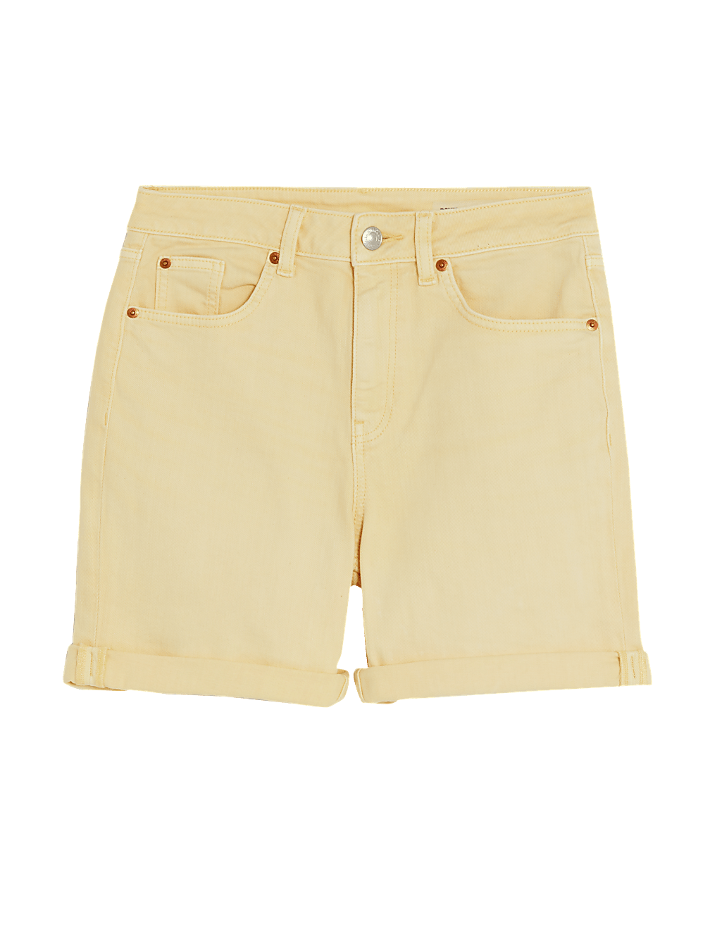 Denim Boyfriend Shorts
