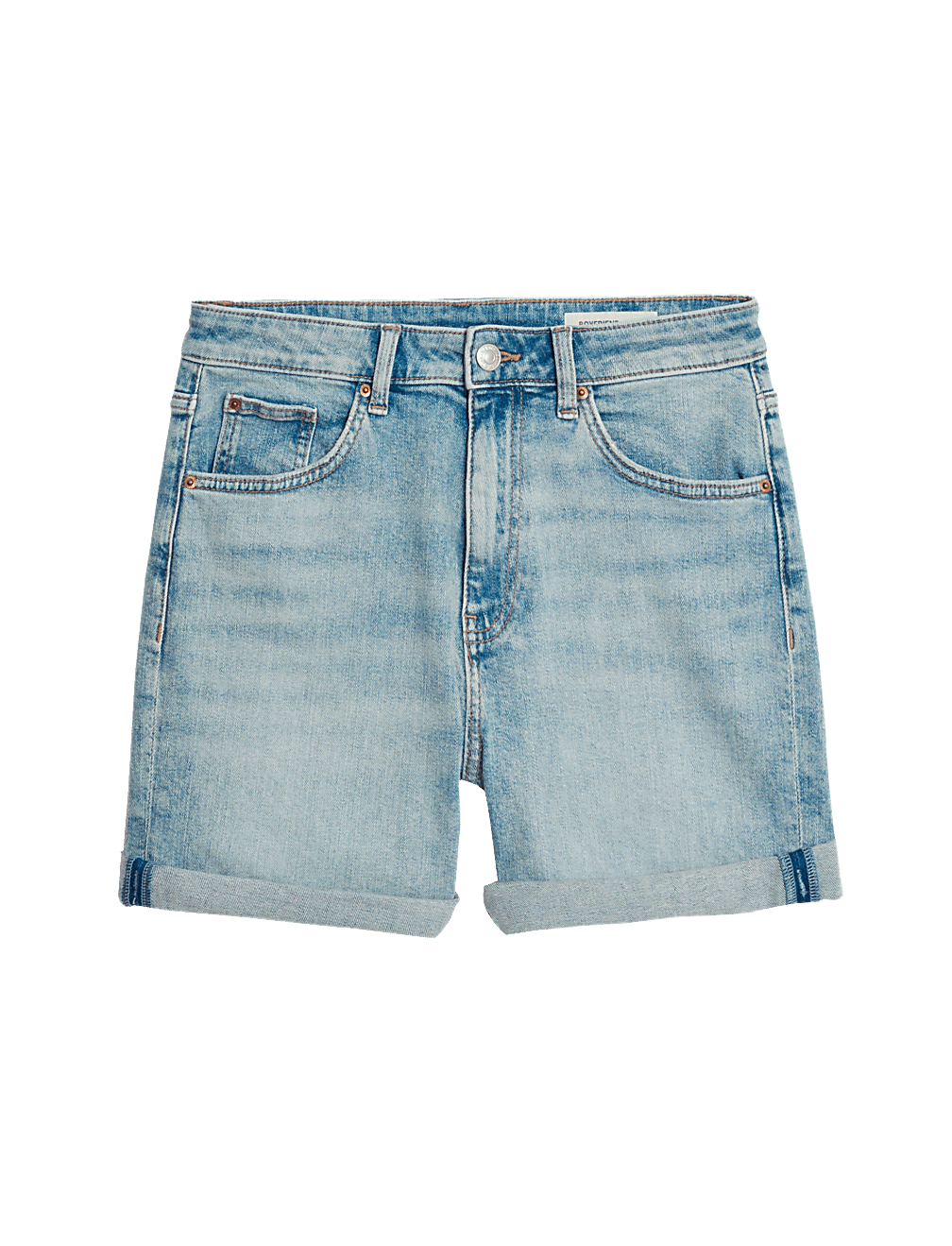 Denim Boyfriend Shorts