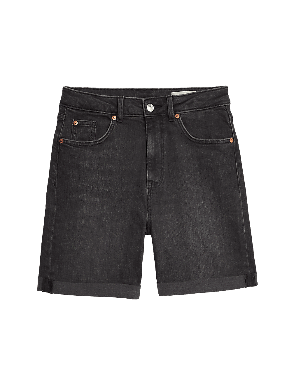 Buy Denim Boyfriend Shorts at Marks Spencer