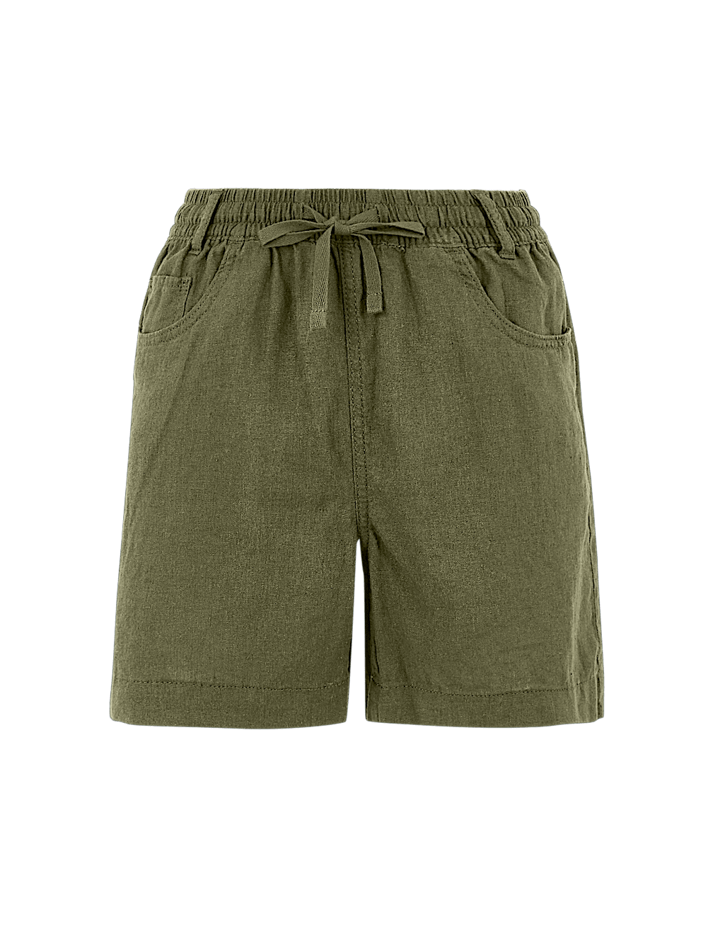 Linen Rich Shorts