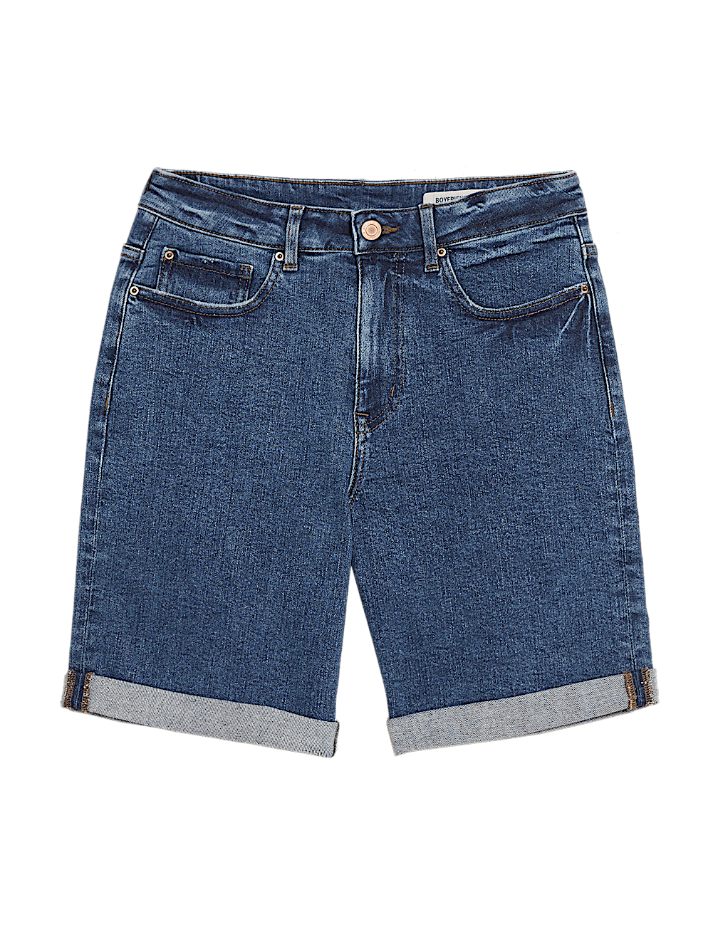 Denim Boyfriend Shorts