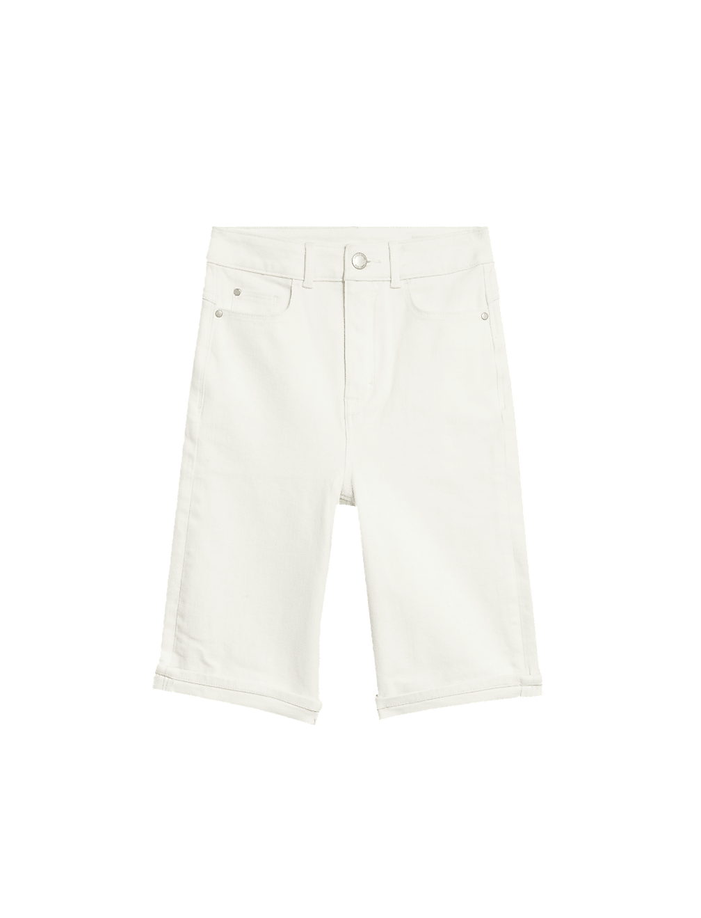 Magic Shaping Denim High Waisted Shorts