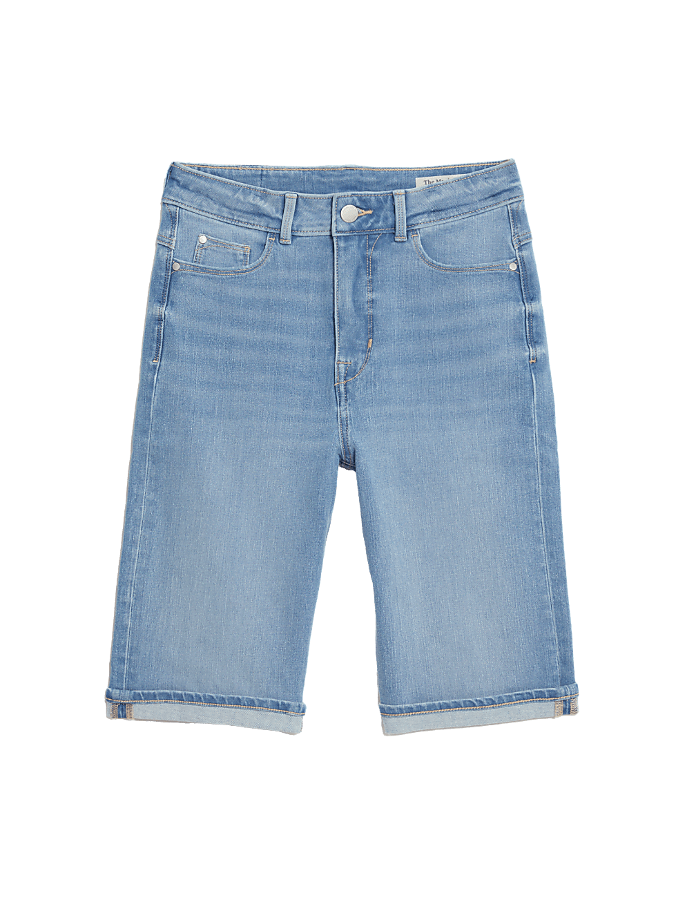 Magic Shaping Denim High Waisted Shorts