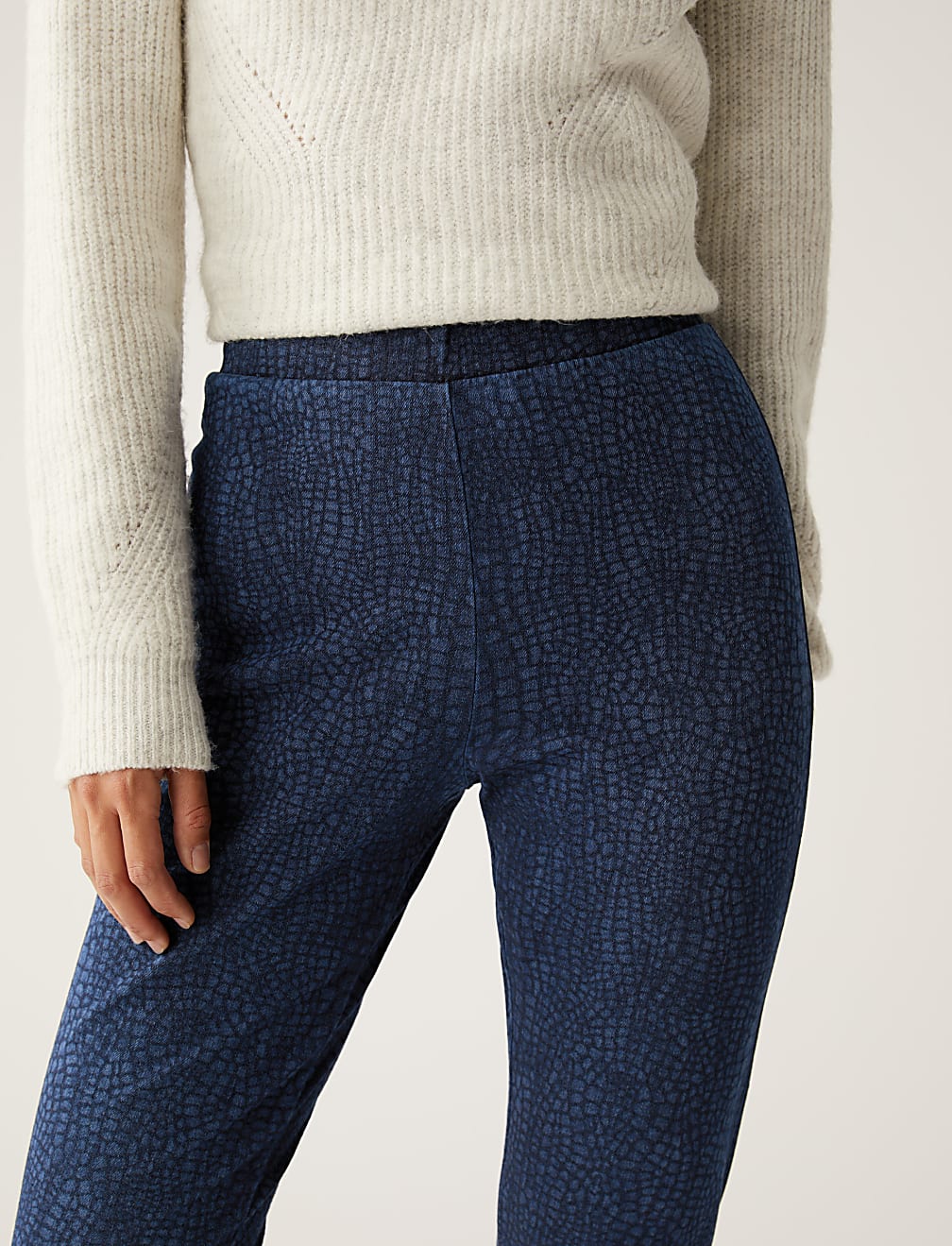 Printed High Waisted Leggings