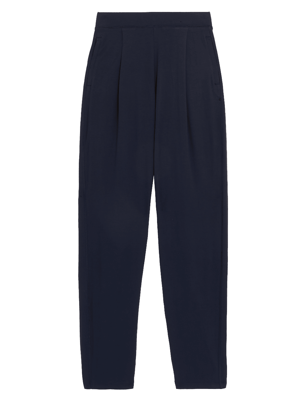 Jersey Tapered Ankle Grazer Trousers