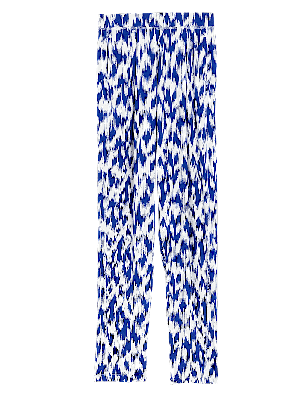 Jersey Printed Tapered Trousers