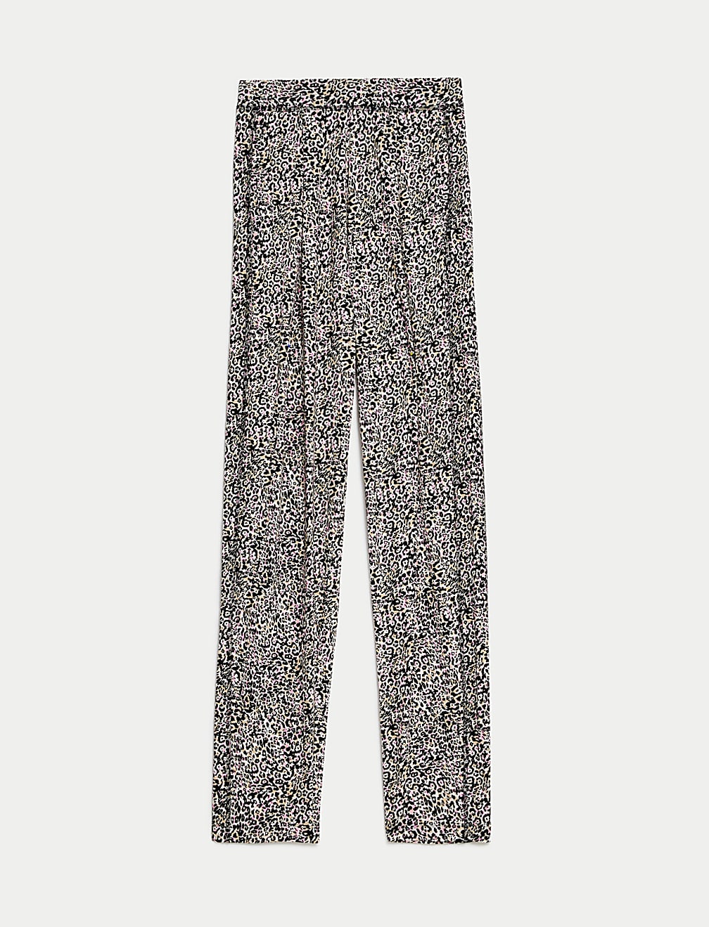 Jersey Printed Tapered Trousers