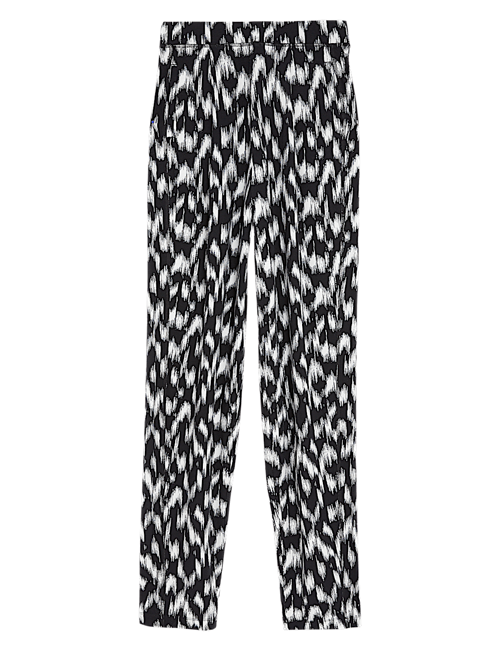 Jersey Printed Tapered Trousers