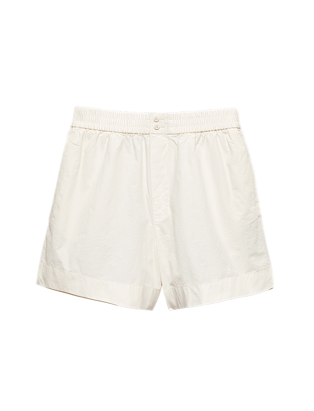 Pure Cotton Poplin High Waisted Shorts