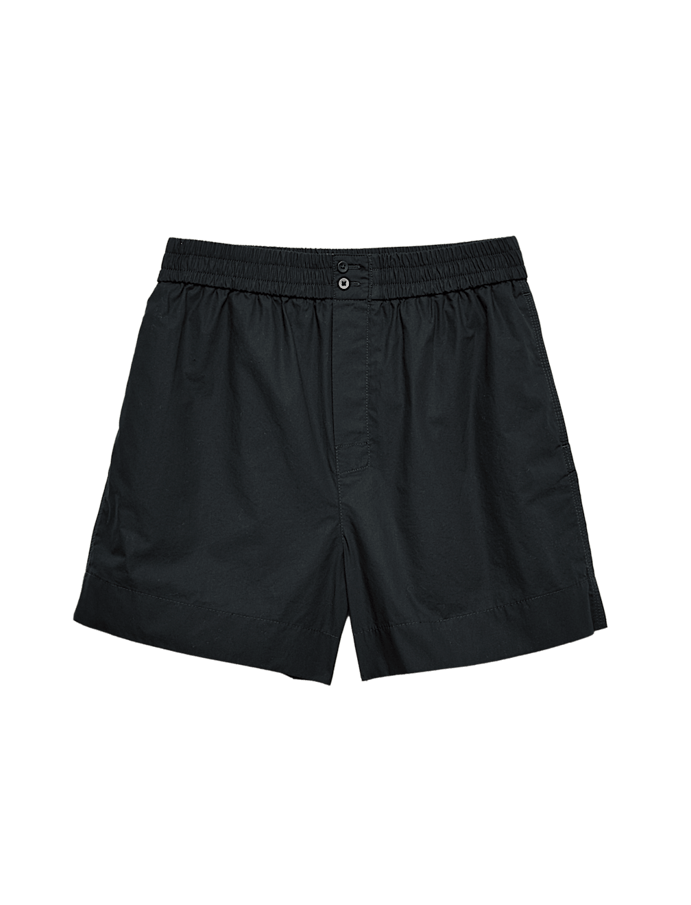 Pure Cotton Poplin High Waisted Shorts