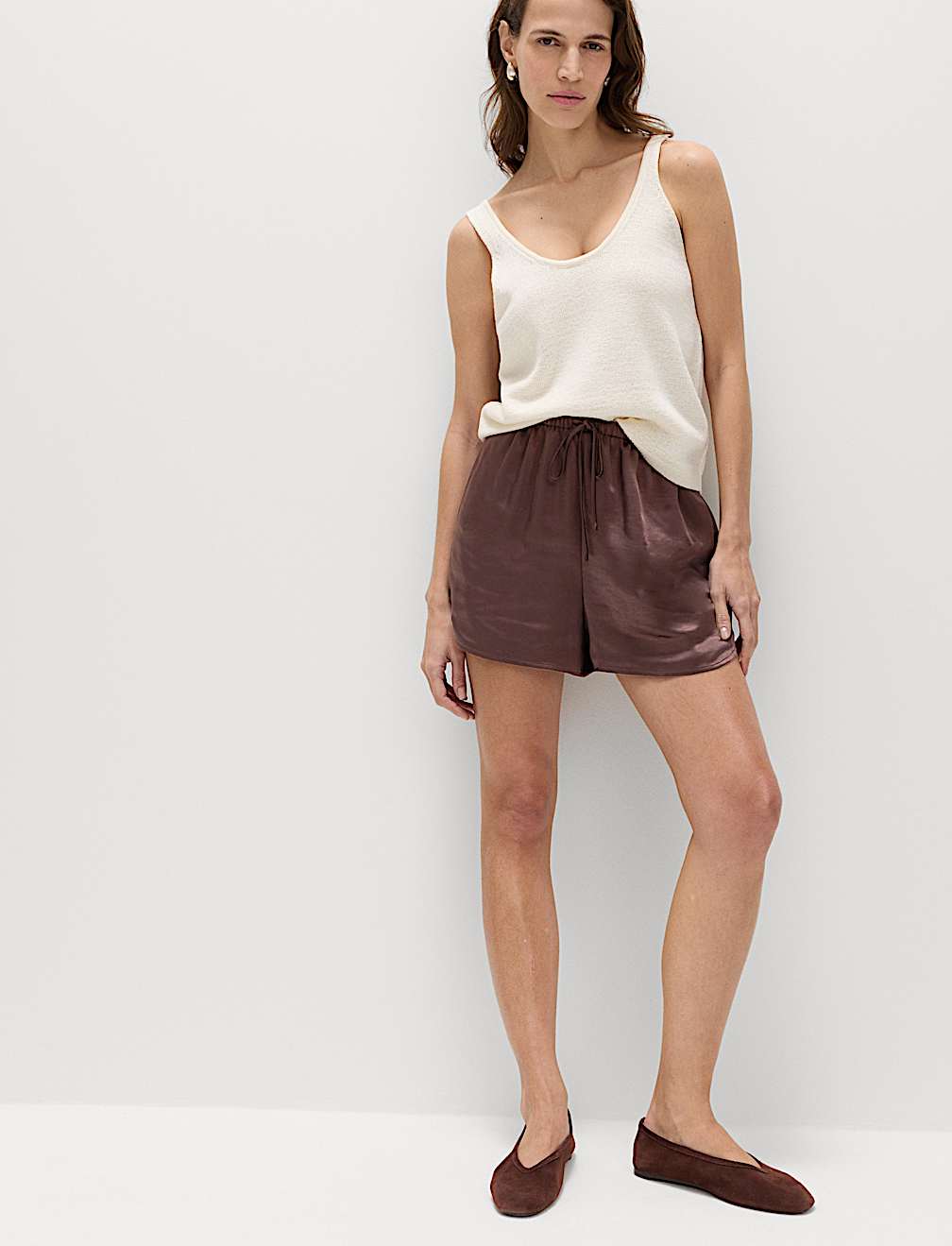 Satin Shorts