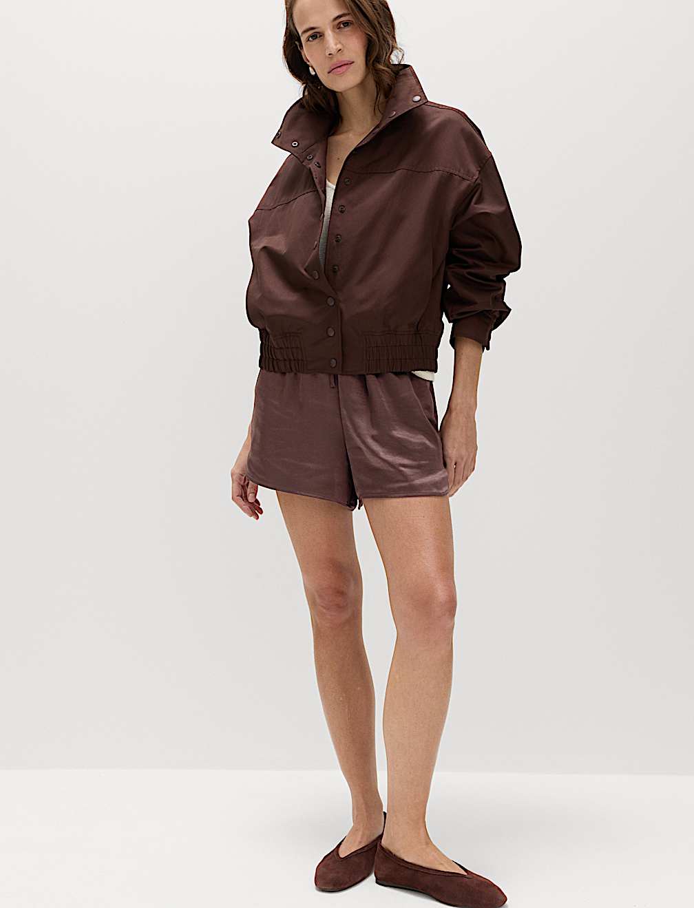 Satin Shorts