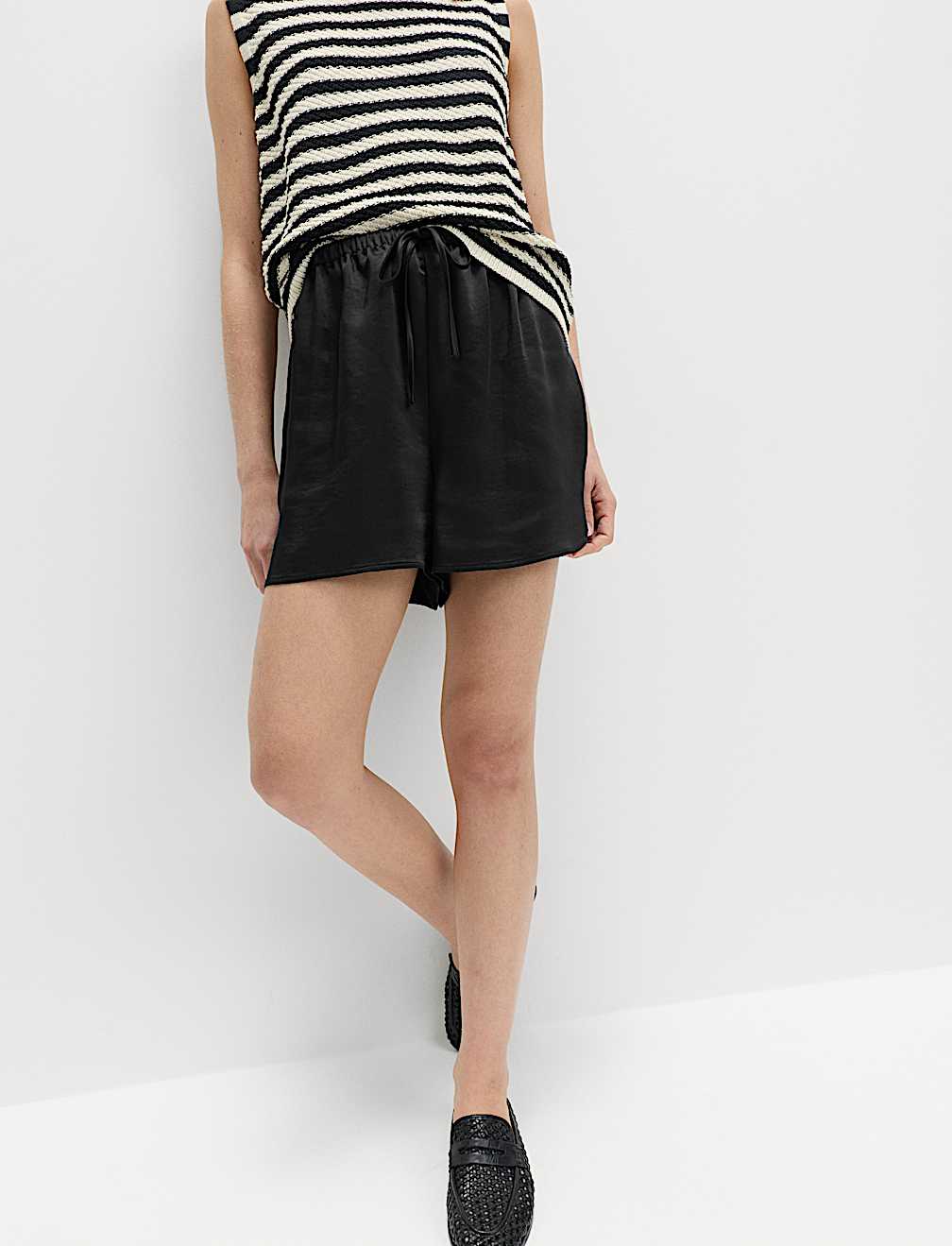 Satin Shorts