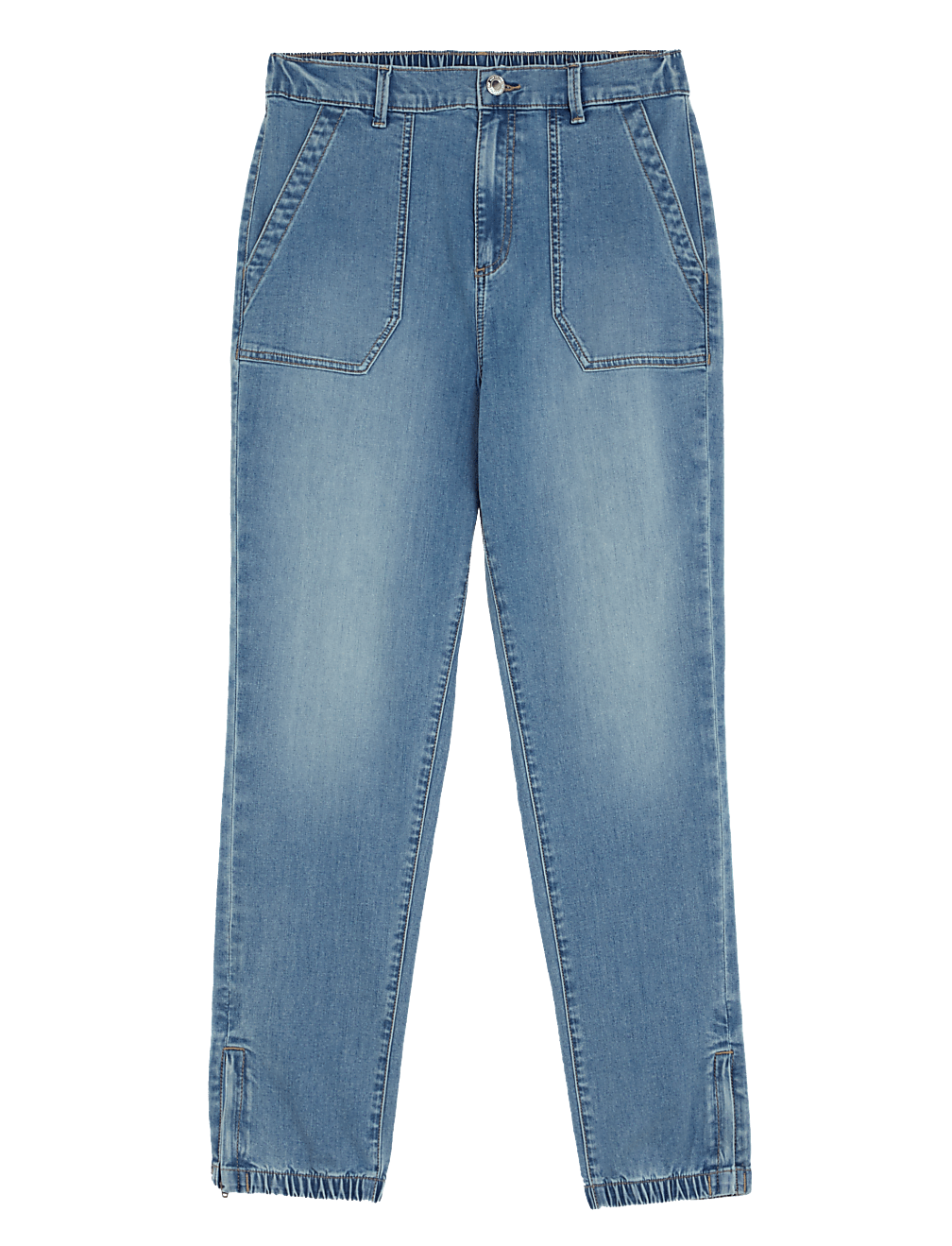 Cotton Rich Slim Fit Joggers