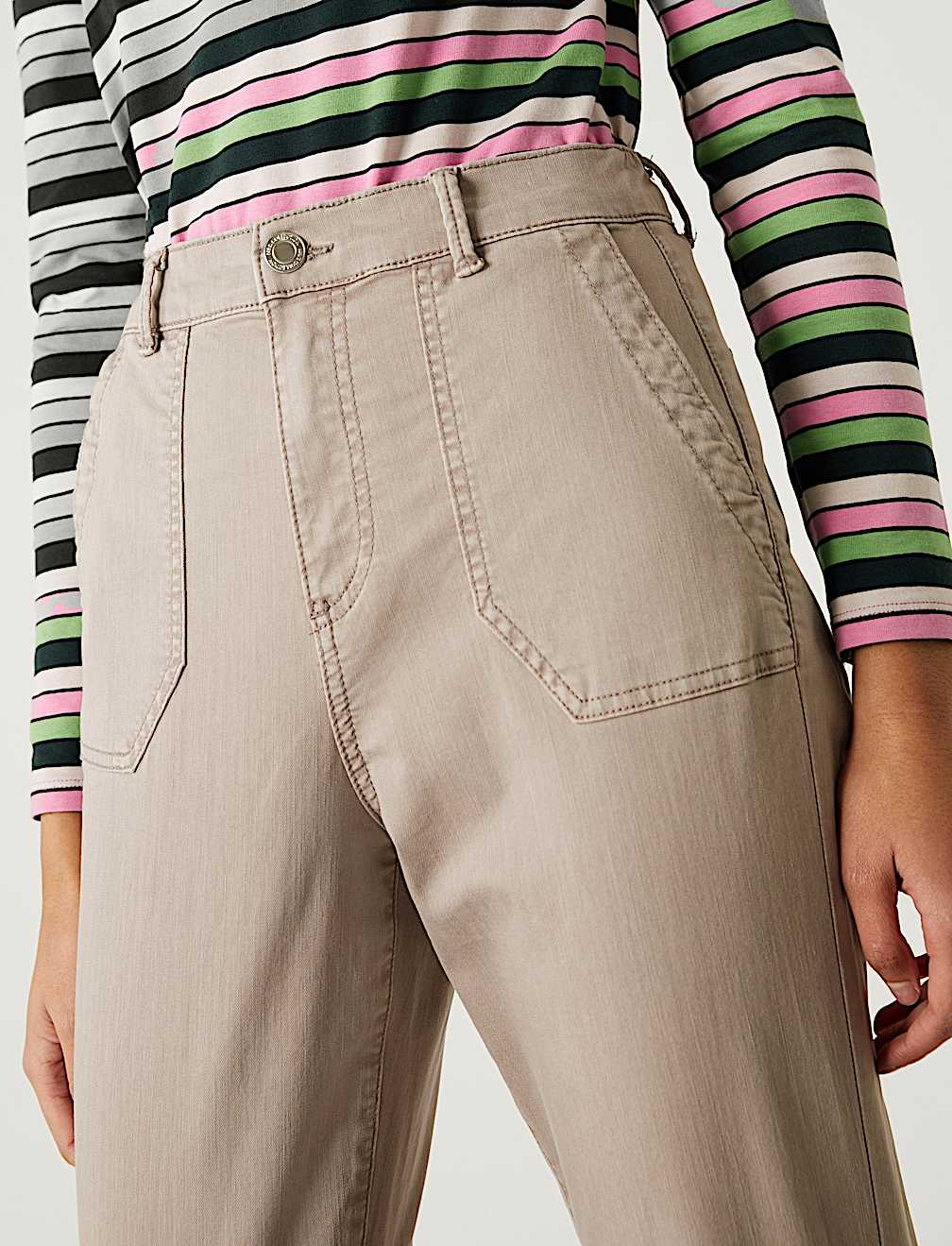 Cotton Rich Slim Fit Joggers