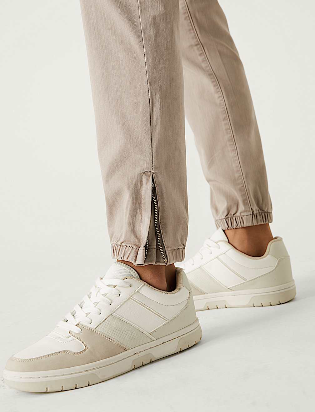 Cotton Rich Slim Fit Joggers