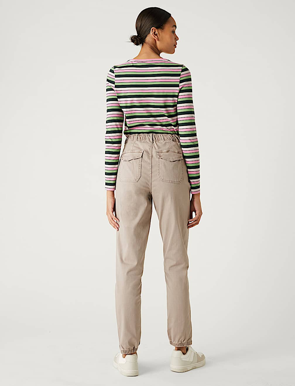 Cotton Rich Slim Fit Joggers