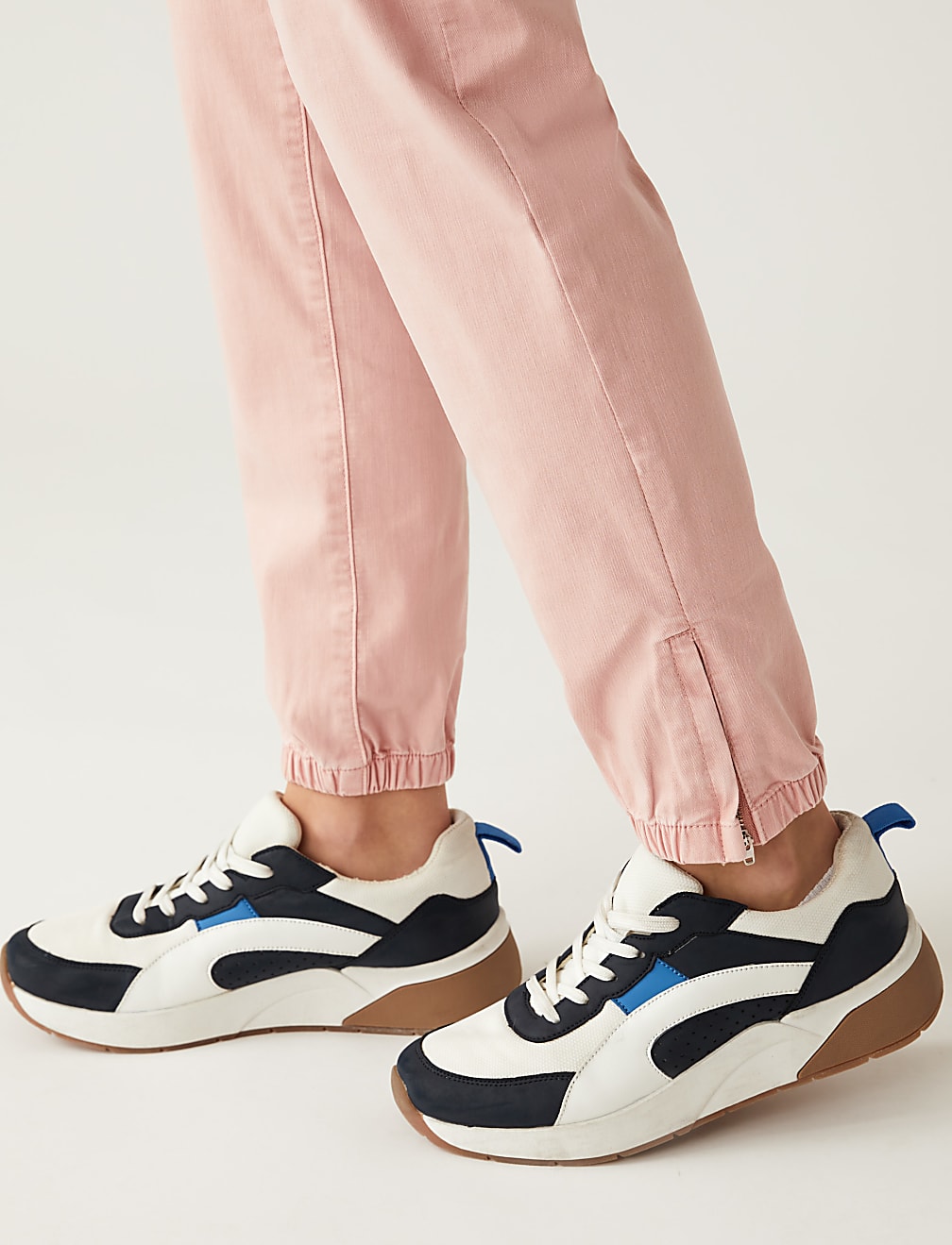 Cotton Rich Slim Fit Joggers