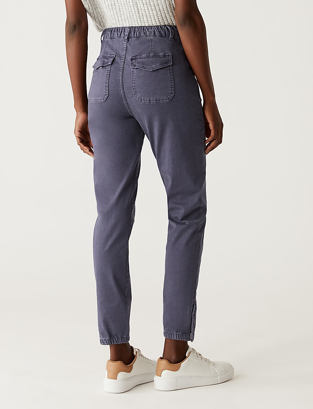 Cotton Rich Slim Fit Joggers