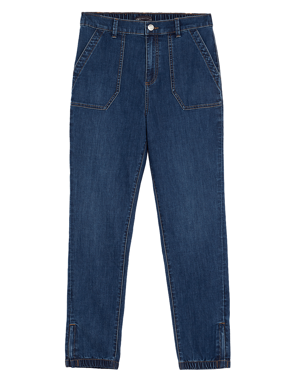 Cotton Rich Slim Fit Joggers