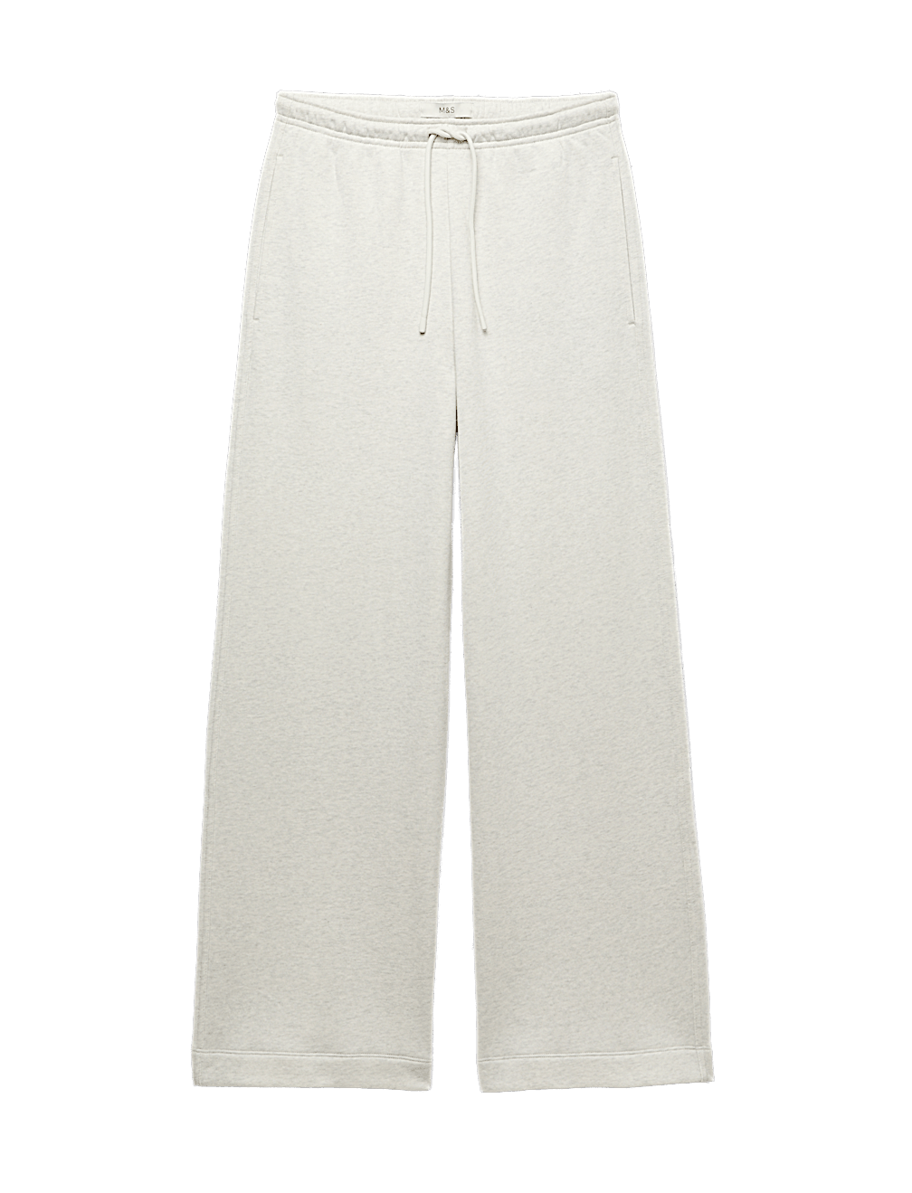 Cotton Rich Wide Leg Joggers