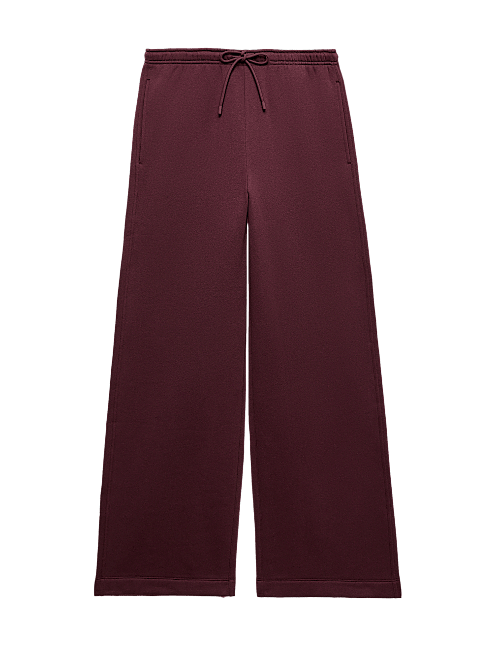 Cotton Rich Wide Leg Joggers