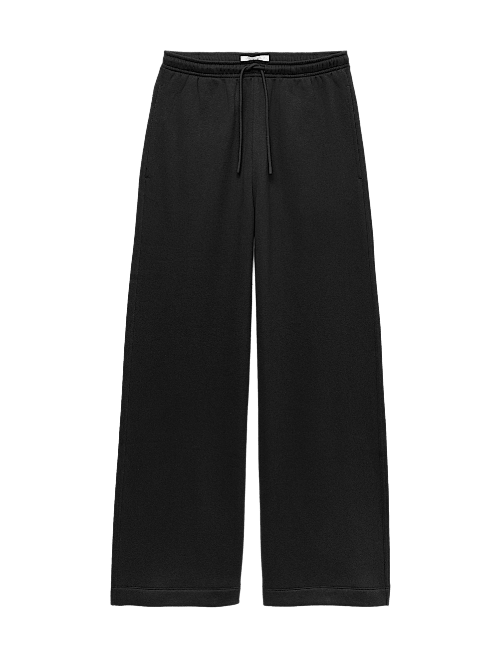 Cotton Rich Wide Leg Joggers