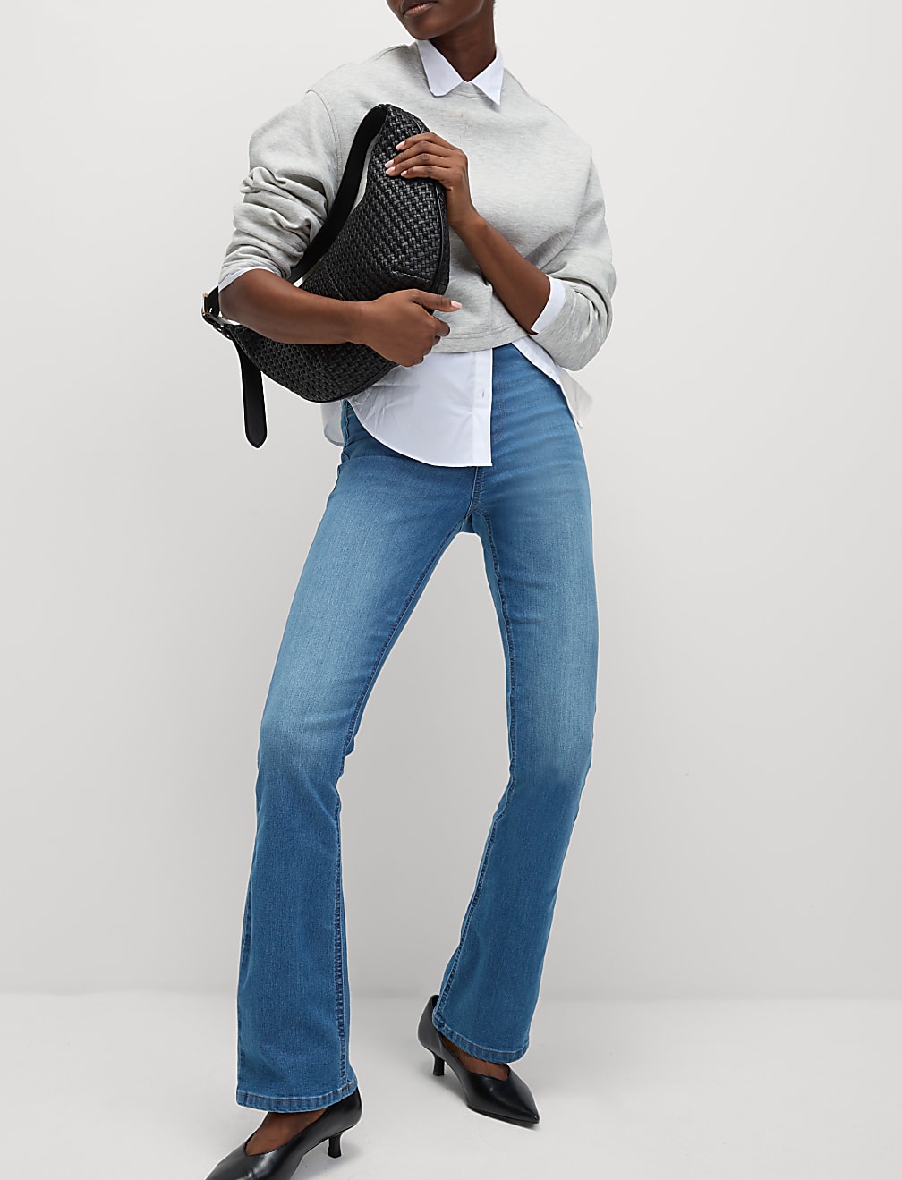 Flared Jeggings
