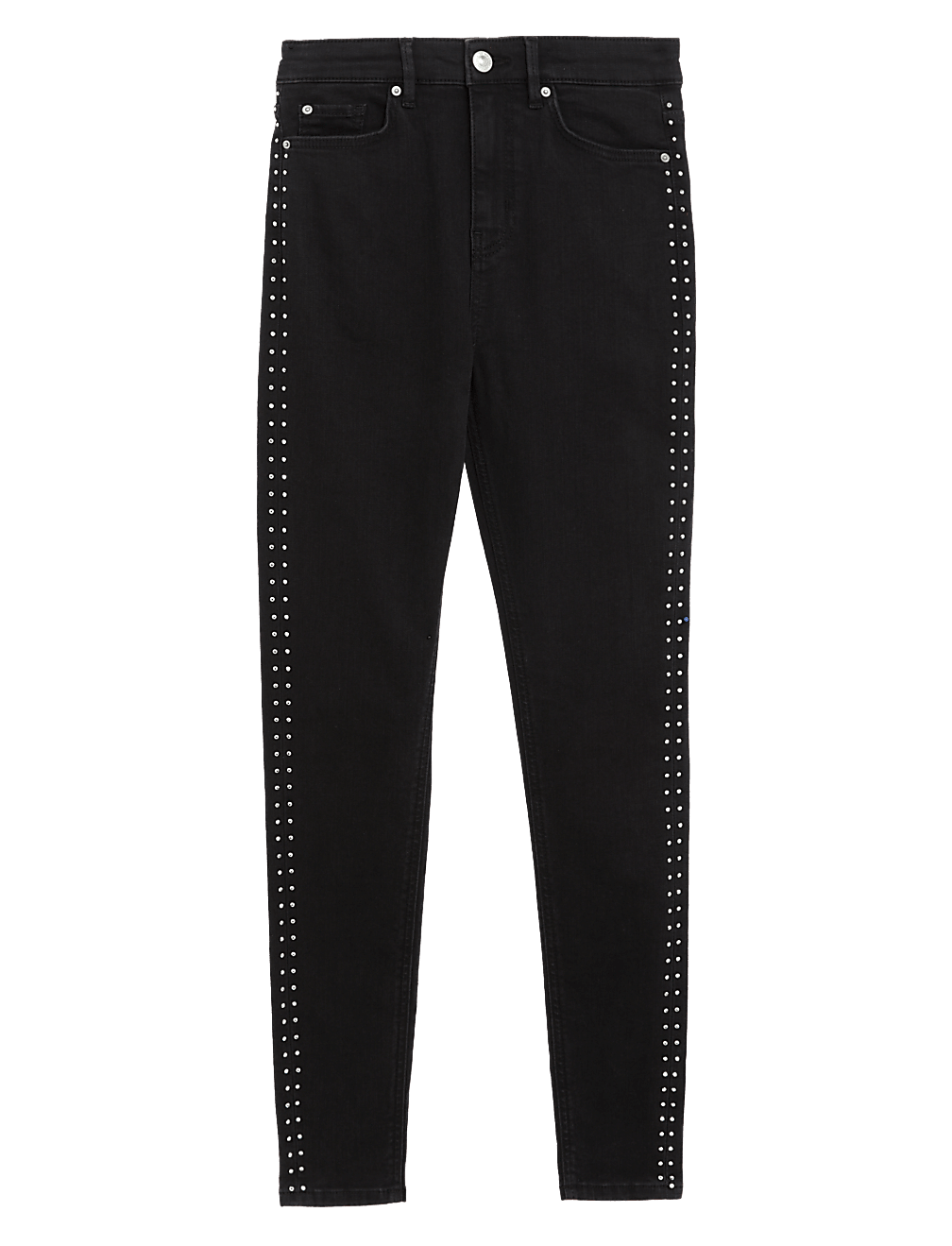Ivy High Waisted Skinny Ankle Grazer Jeans