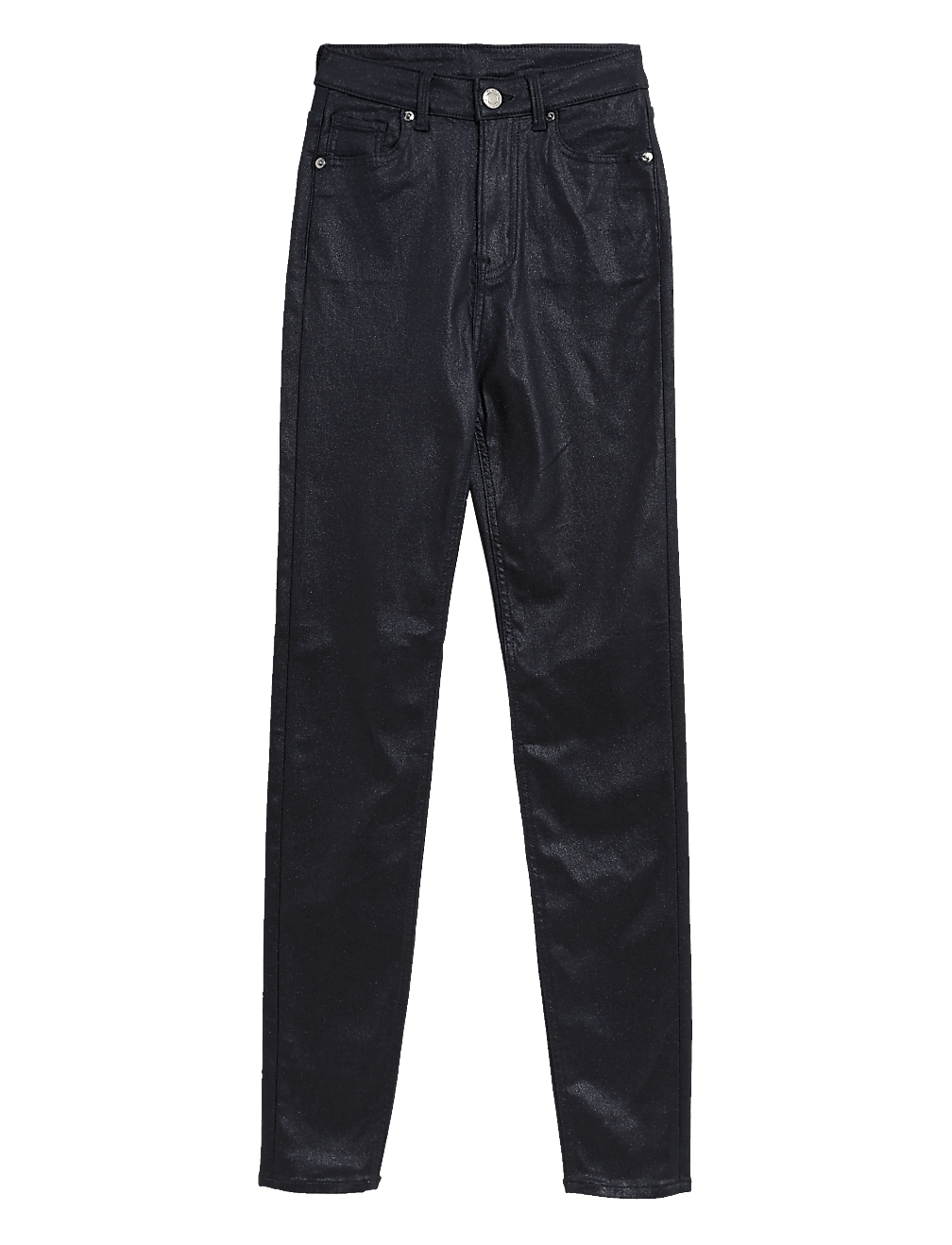 Ivy Shimmer Skinny Jeans with Stretch