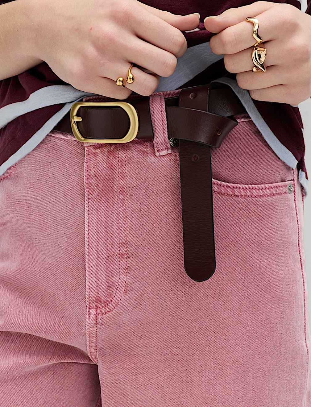 High Waisted Wide Leg Cropped Jeans