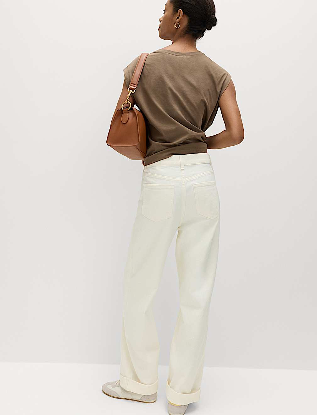 Boyfriend Mid Rise Ankle Grazer Jeans