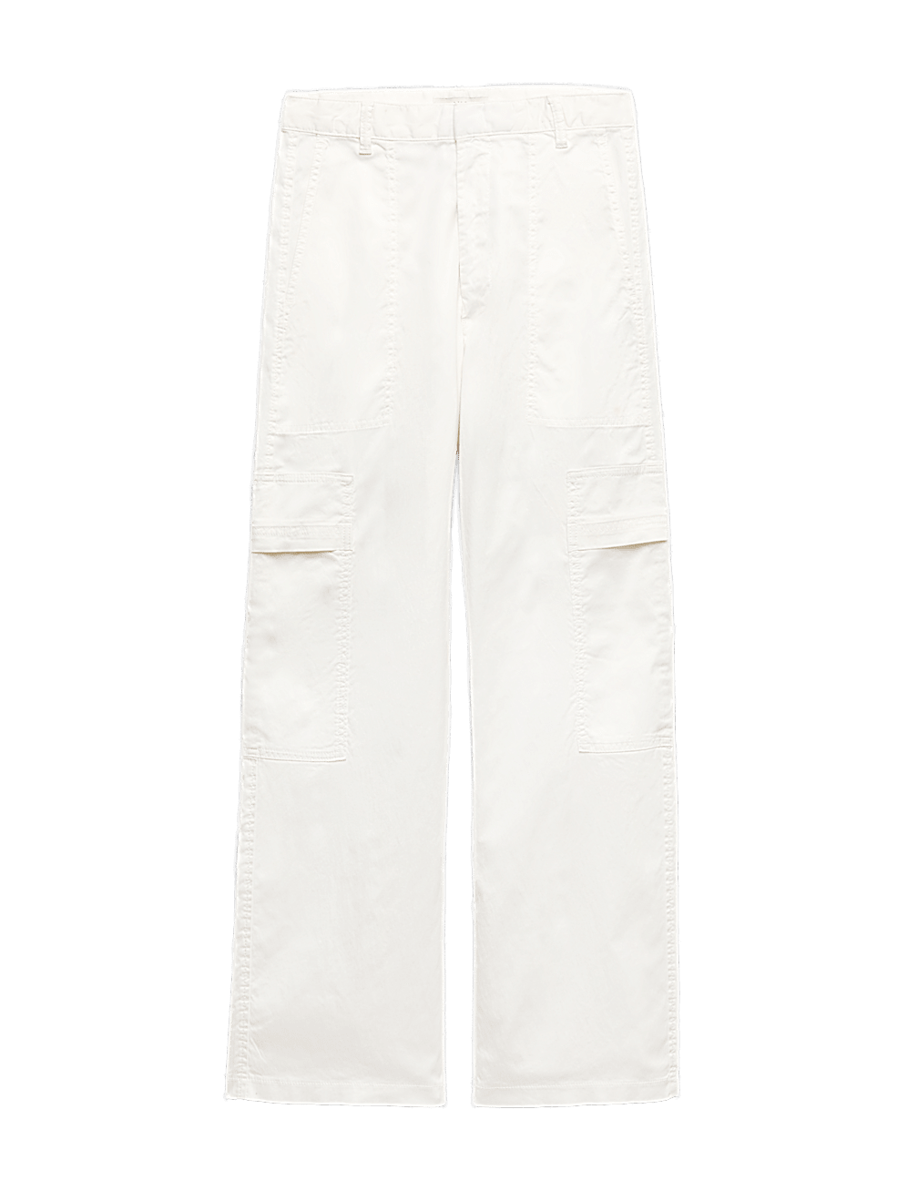 Lyocell Rich Cargo Wide Leg Trousers