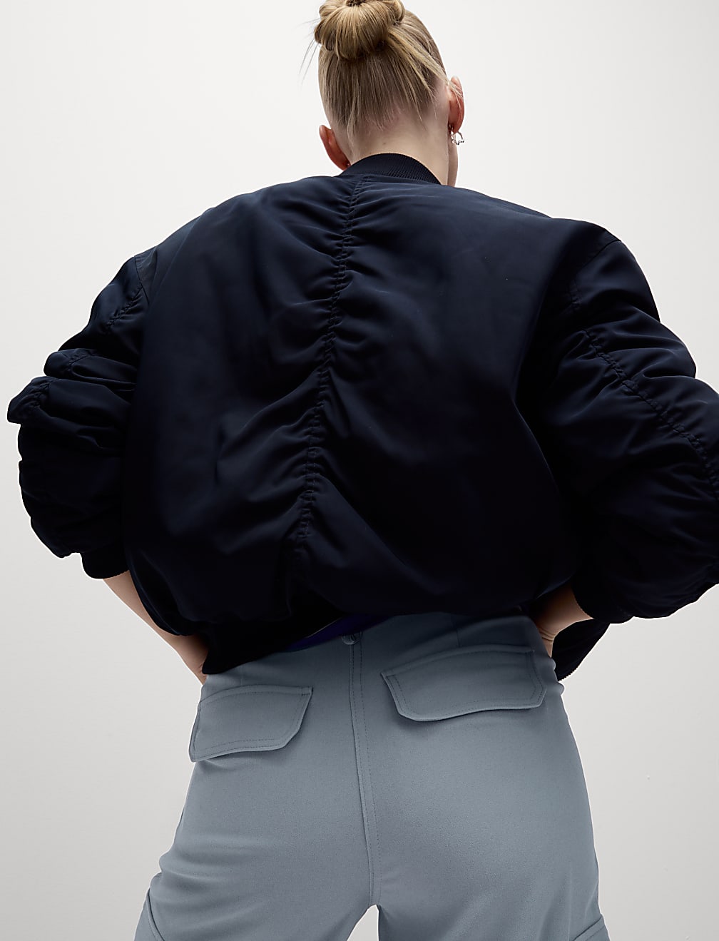 Cargo Wide Leg Trousers